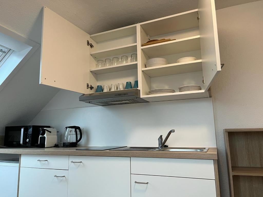 Boardinghouse Heilbronn Aparthotel Bagian luar foto