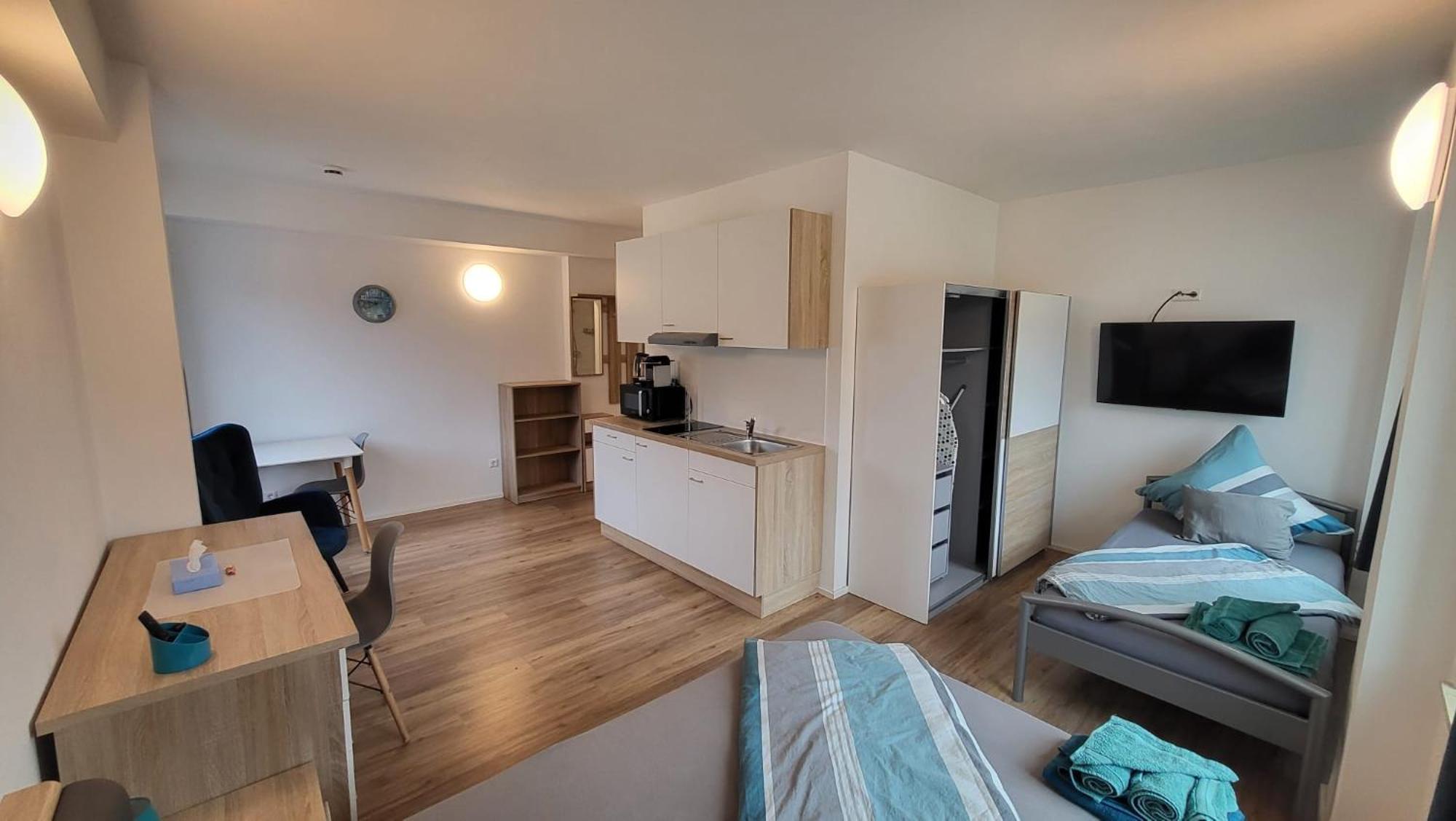Boardinghouse Heilbronn Aparthotel Bagian luar foto