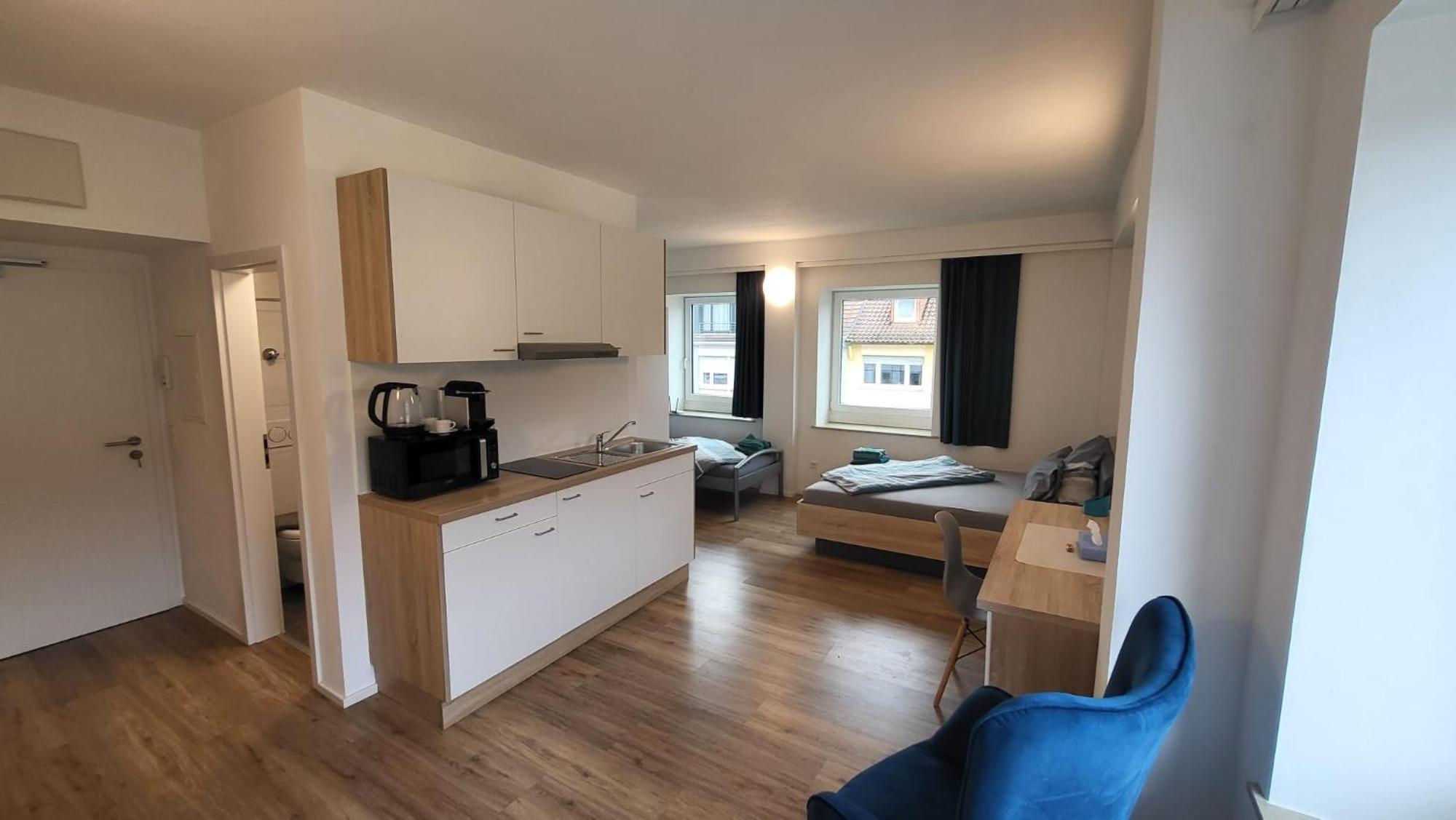 Boardinghouse Heilbronn Aparthotel Bagian luar foto