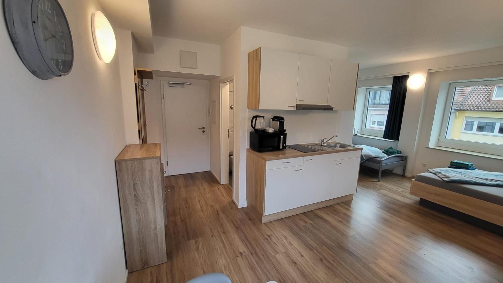 Boardinghouse Heilbronn Aparthotel Bagian luar foto