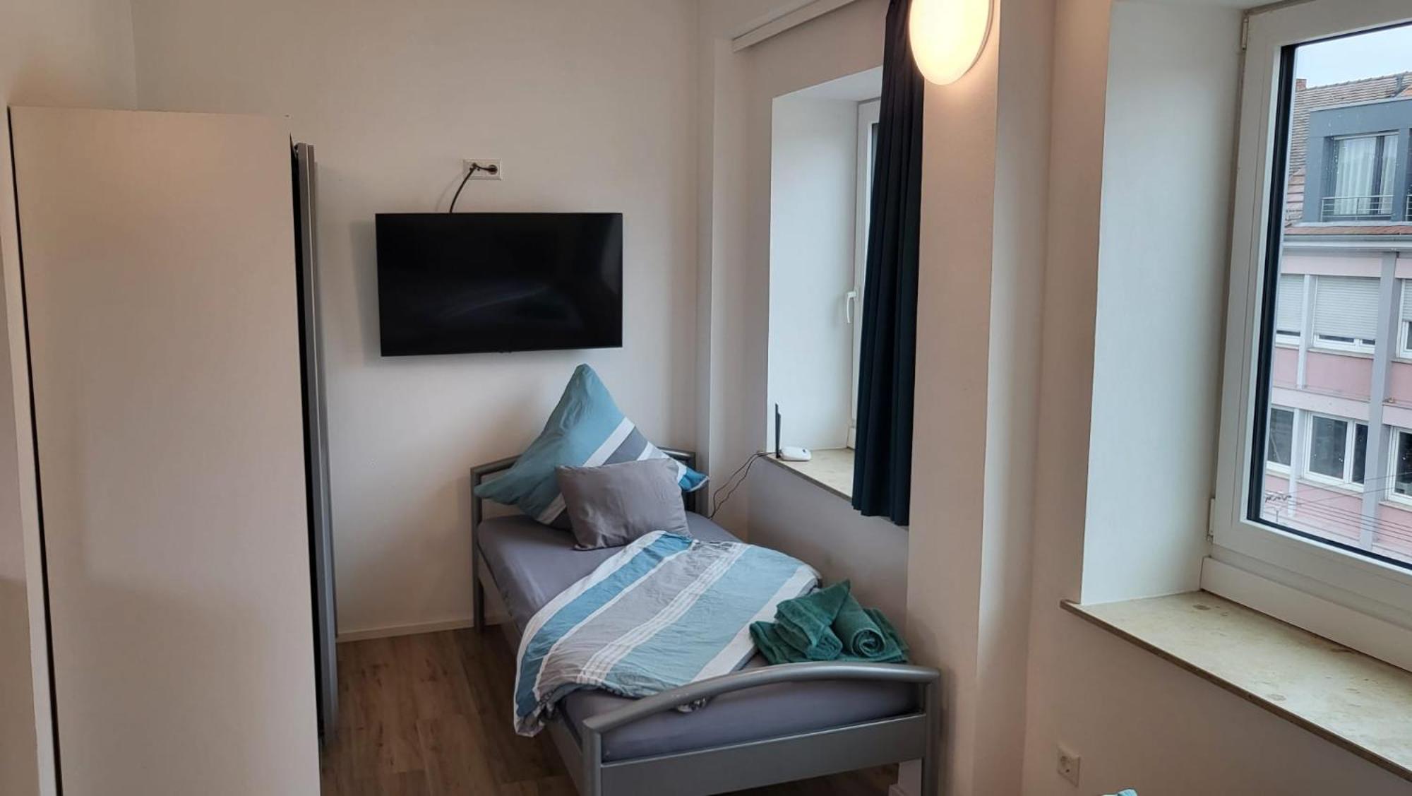 Boardinghouse Heilbronn Aparthotel Bagian luar foto