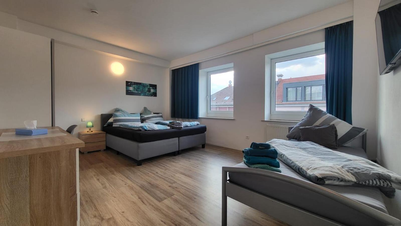 Boardinghouse Heilbronn Aparthotel Bagian luar foto