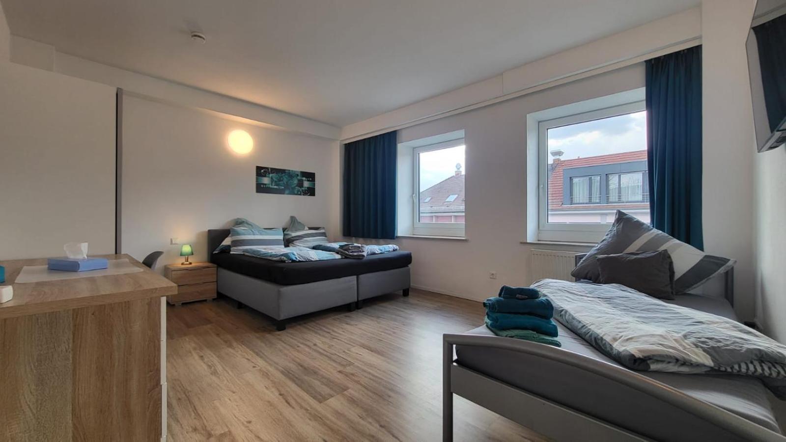 Boardinghouse Heilbronn Aparthotel Bagian luar foto